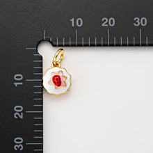 Carica l&#39;immagine nel visualizzatore di Gallery, Charm Cupcake - Pendente per collana in ottone di alta qualità - Collezione Charm
