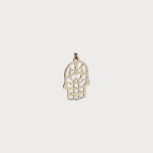 Carica l&#39;immagine nel visualizzatore di Gallery, Charm Manita Argento - Pendente mano di Fatima in argento 925 - Collezione Charm
