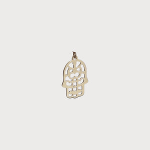 Charm Manita Argento - Pendente mano di Fatima in argento 925 - Collezione Charm