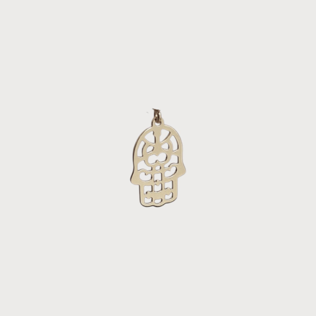 Charm Manita Argento - Pendente mano di Fatima in argento 925 - Collezione Charm