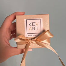 Carica l&#39;immagine nel visualizzatore di Gallery, Cofanetto gioielli regalo Kevart - Per orecchini, collane, bracciali e anelli
