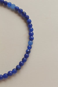 Collana Blu Grecia - Chocker realizzato a mano - L'artigianato per tutti