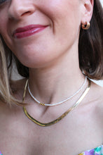 Carica l&#39;immagine nel visualizzatore di Gallery, Collana Sofia -  Collana snake alla moda oro - Collezione Basic
