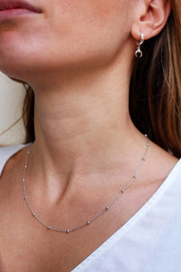 Collana Rosario - In argento e placcato oro - Collezione Basic