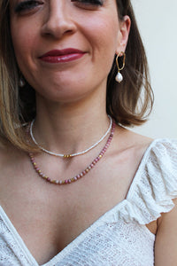 Orecchini Pearl - Pendenti con perle - Collezione Signorina