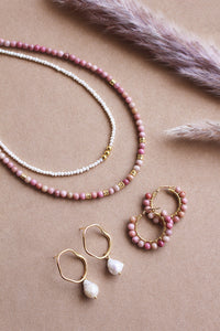 Orecchini Pearl - Pendenti con perle - Collezione Signorina