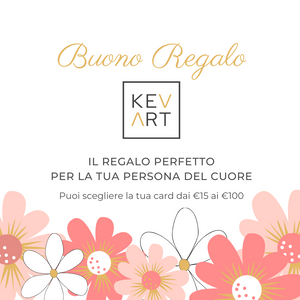 Buono Regalo Kevart dai 15€ ai 20€